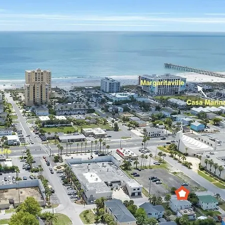 Seas The Day - 4 Blocks To The Beach, Restaurant, And Bar District - Great Deck And Outdoor Space!! Jacksonville Beach Exterior photo