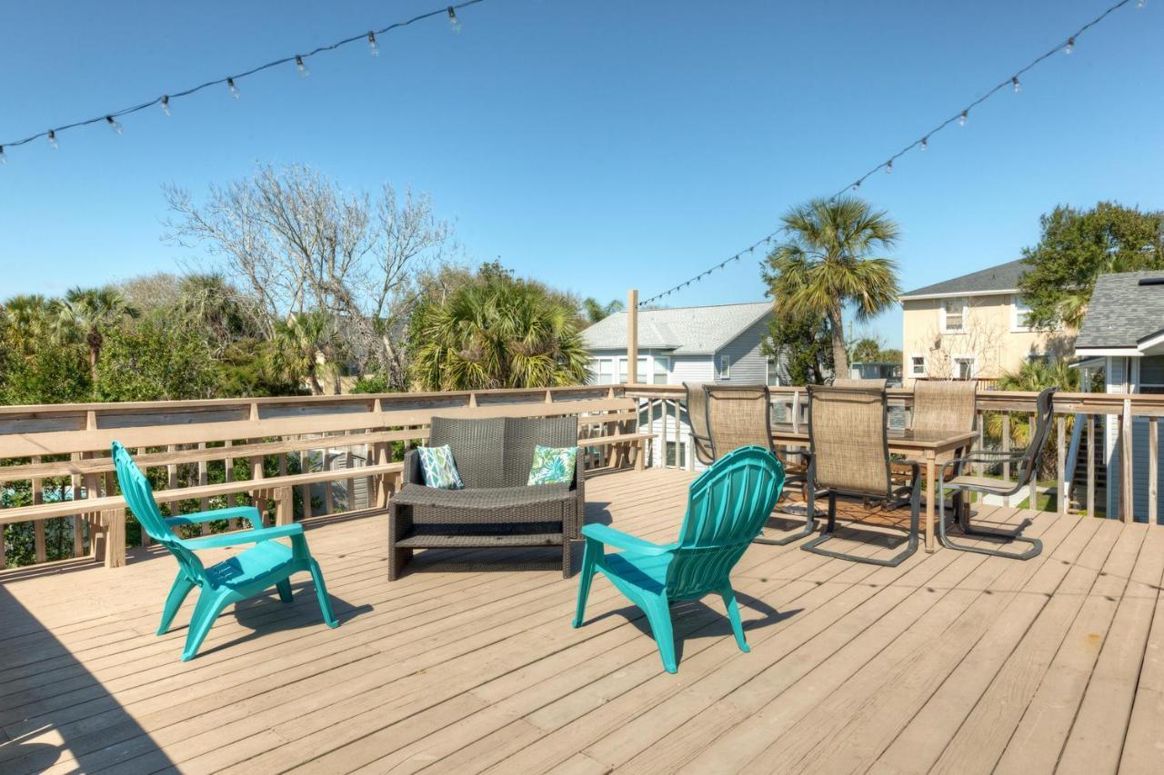Seas The Day - 4 Blocks To The Beach, Restaurant, And Bar District - Great Deck And Outdoor Space!! * Jacksonville Beach
